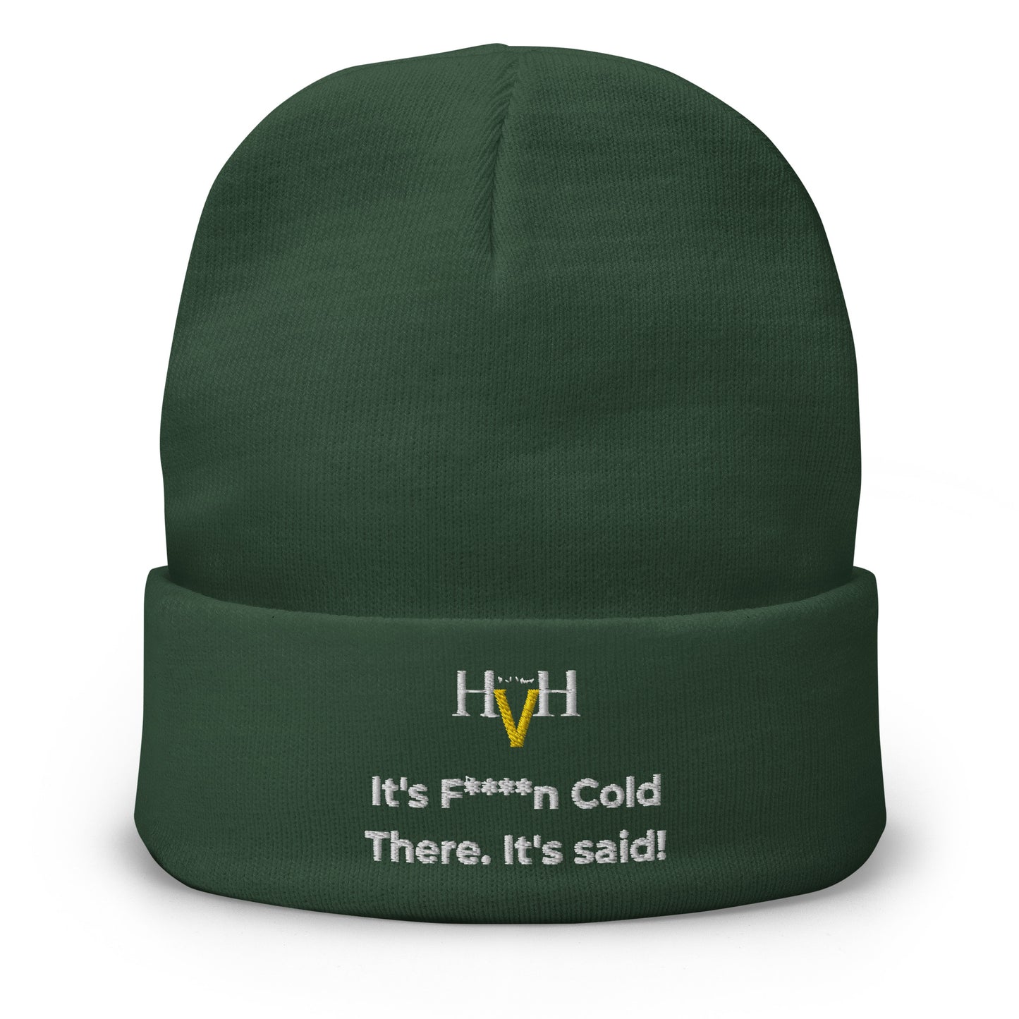 Fuggn beanie - It's cold