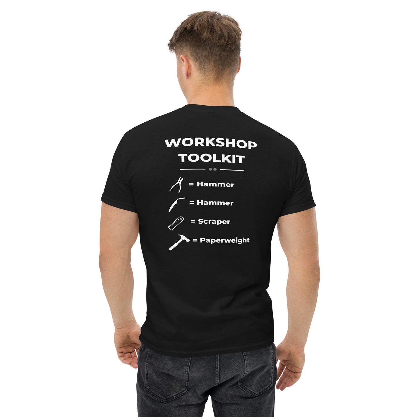 Men's classic tee (Workshop Toolkit)