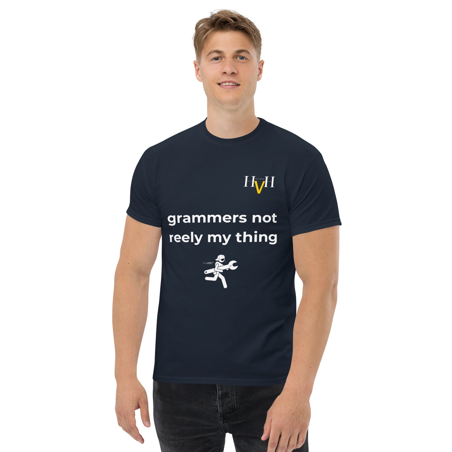 Men's classic tee - grammer!