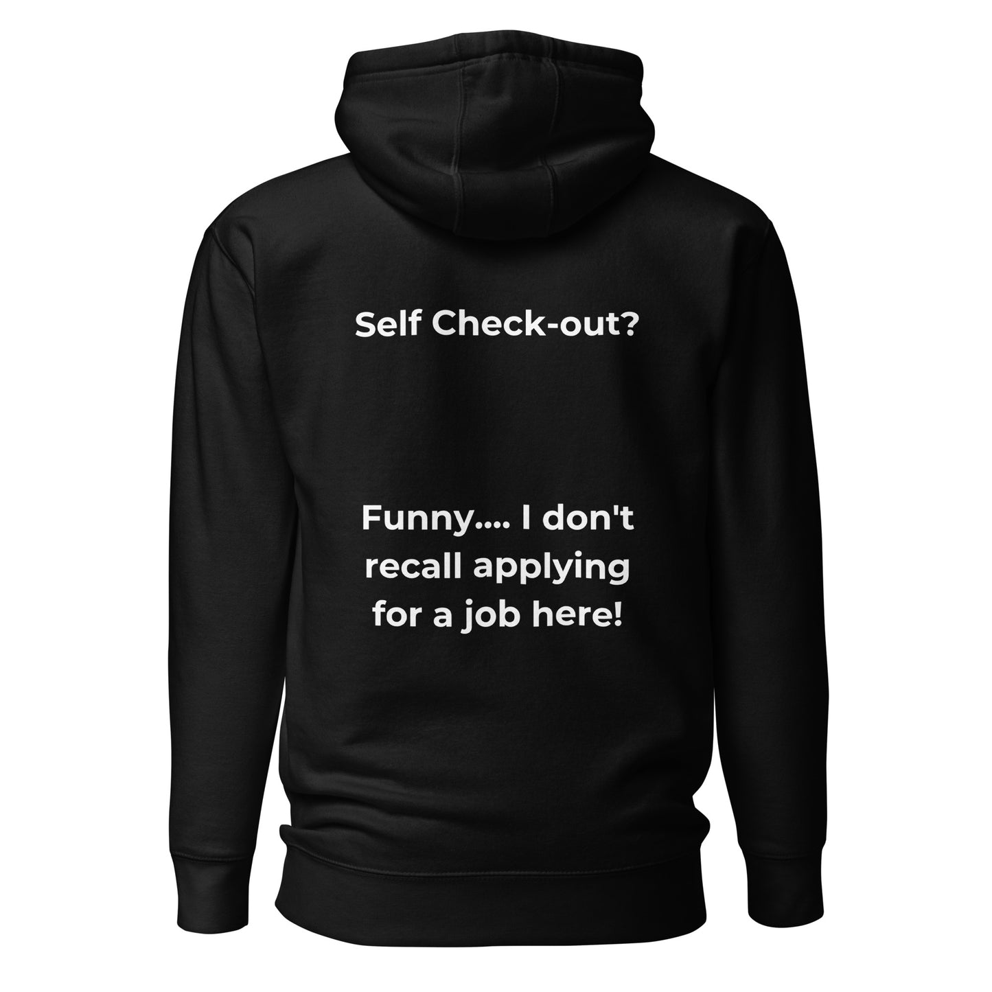 Hoodie - self checkout?