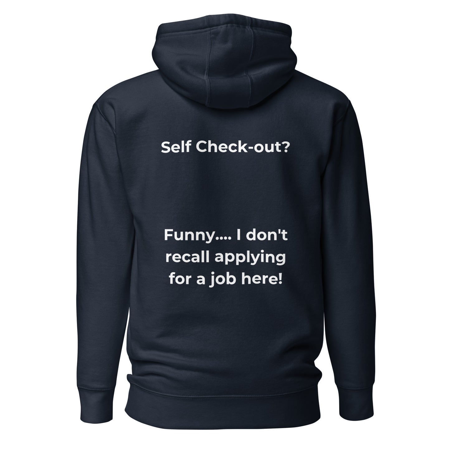 Hoodie - self checkout?